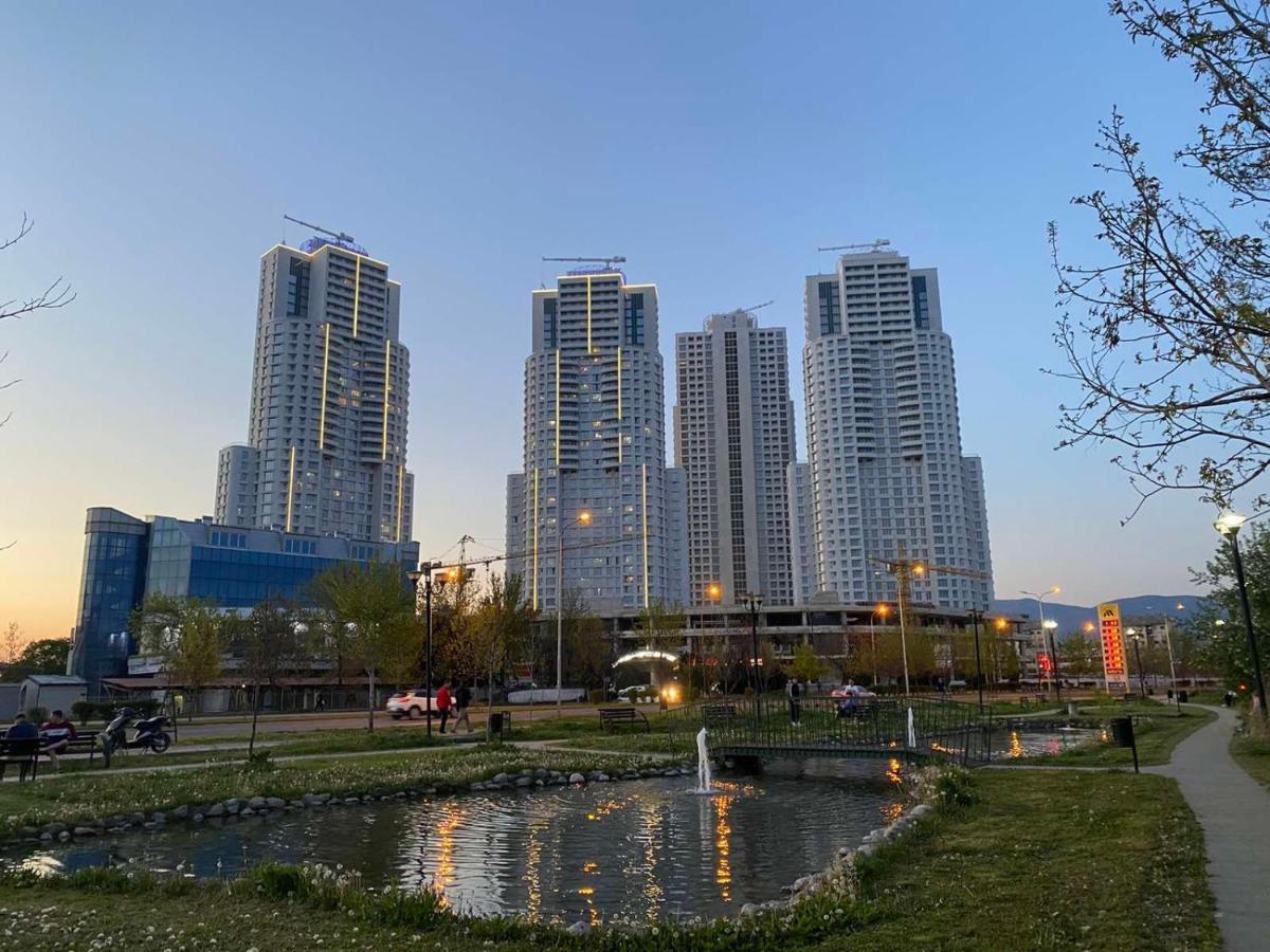 Merdz Spa & Fitness Sky Apartment Skopje Zewnętrze zdjęcie