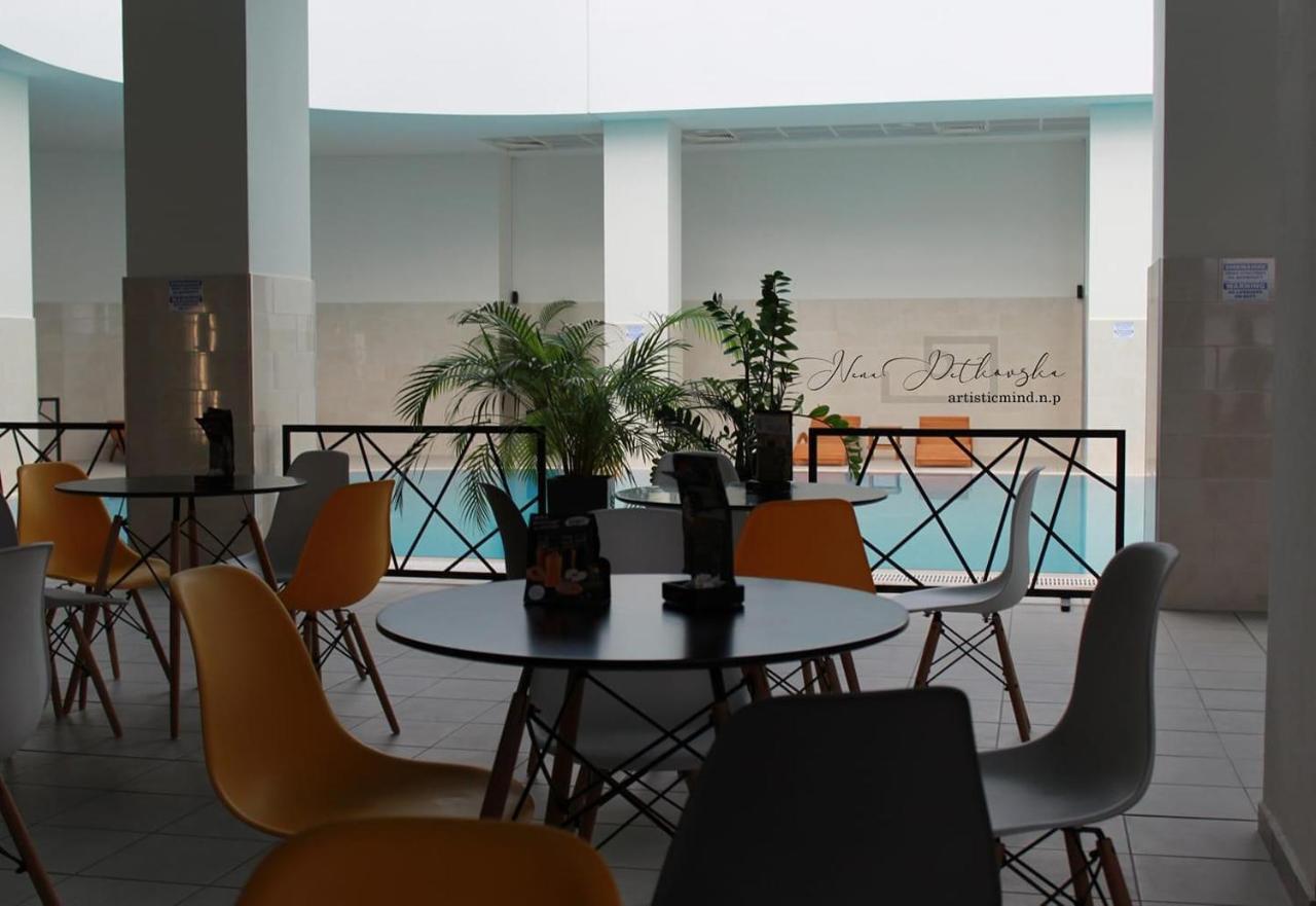 Merdz Spa & Fitness Sky Apartment Skopje Zewnętrze zdjęcie