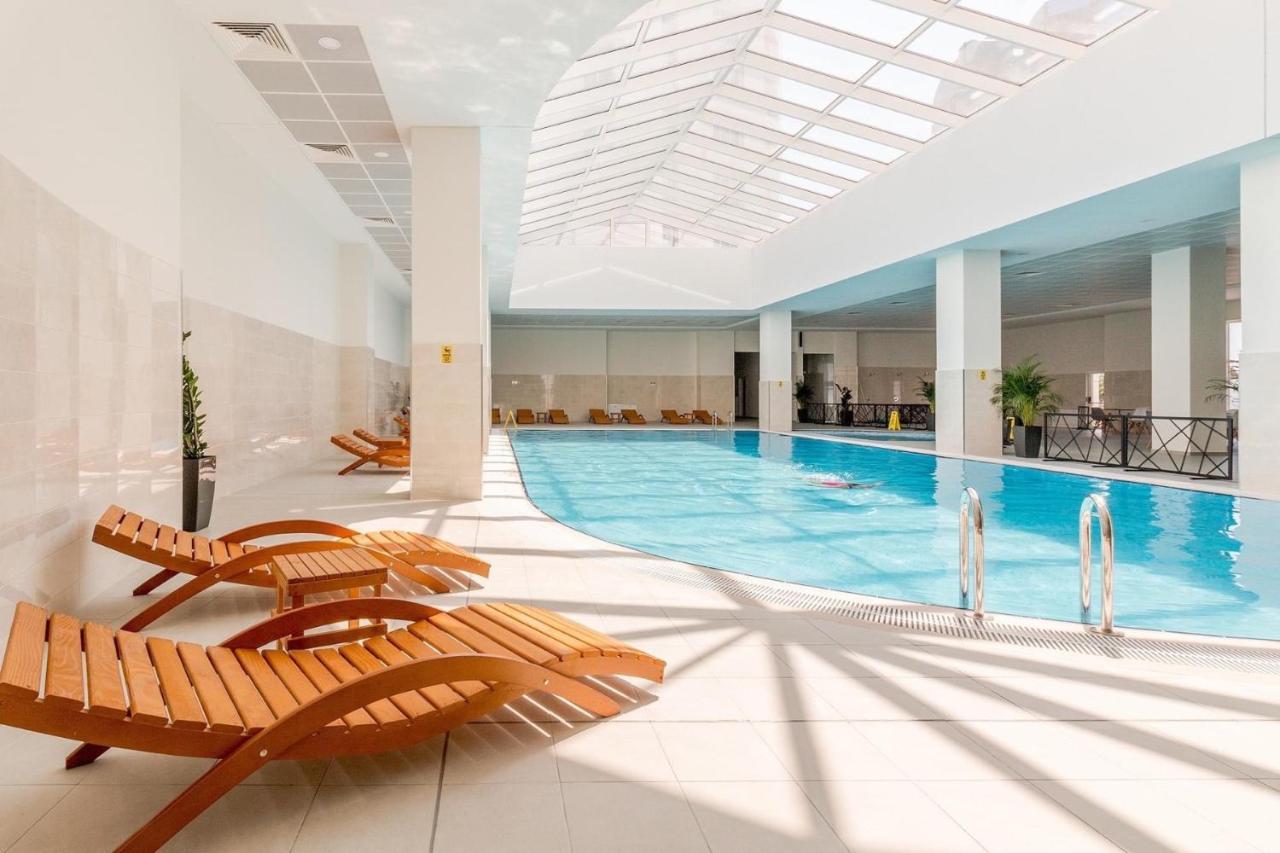 Merdz Spa & Fitness Sky Apartment Skopje Zewnętrze zdjęcie
