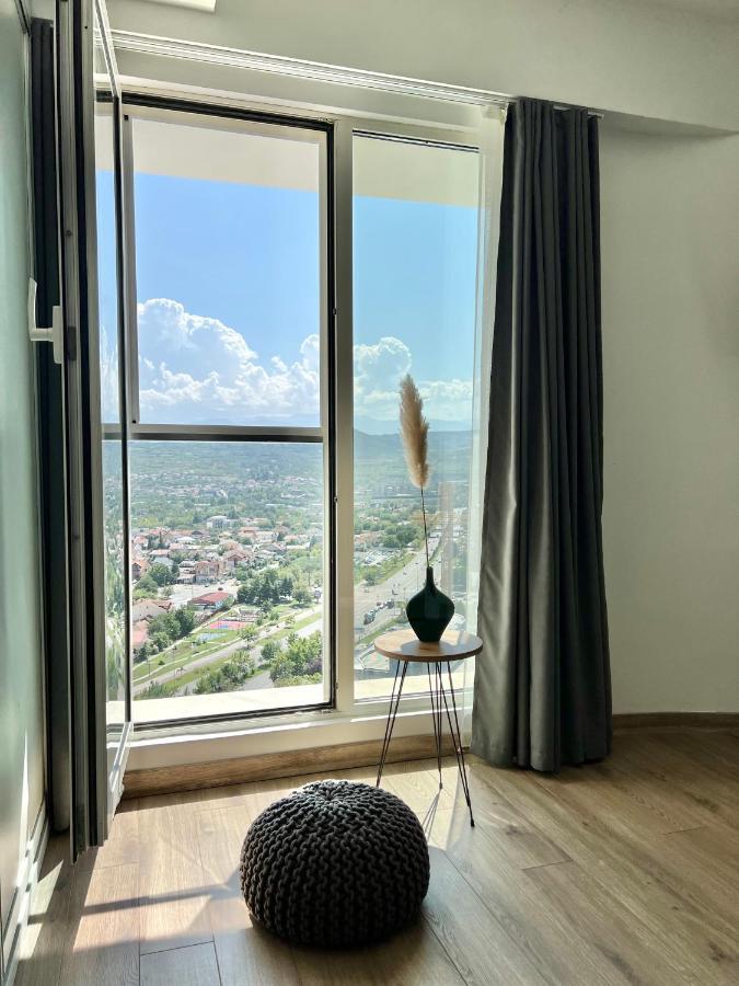 Merdz Spa & Fitness Sky Apartment Skopje Zewnętrze zdjęcie