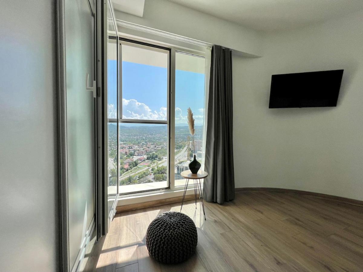 Merdz Spa & Fitness Sky Apartment Skopje Zewnętrze zdjęcie